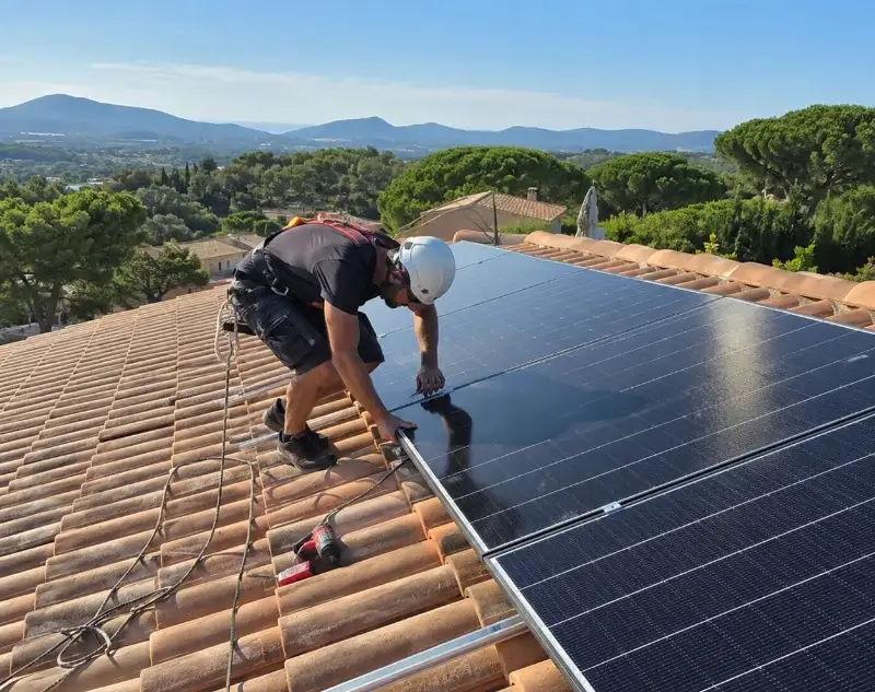 Installateur panneaux solaires Saint-Jean-de-Sixt — pose photovoltaïque sur toiture
