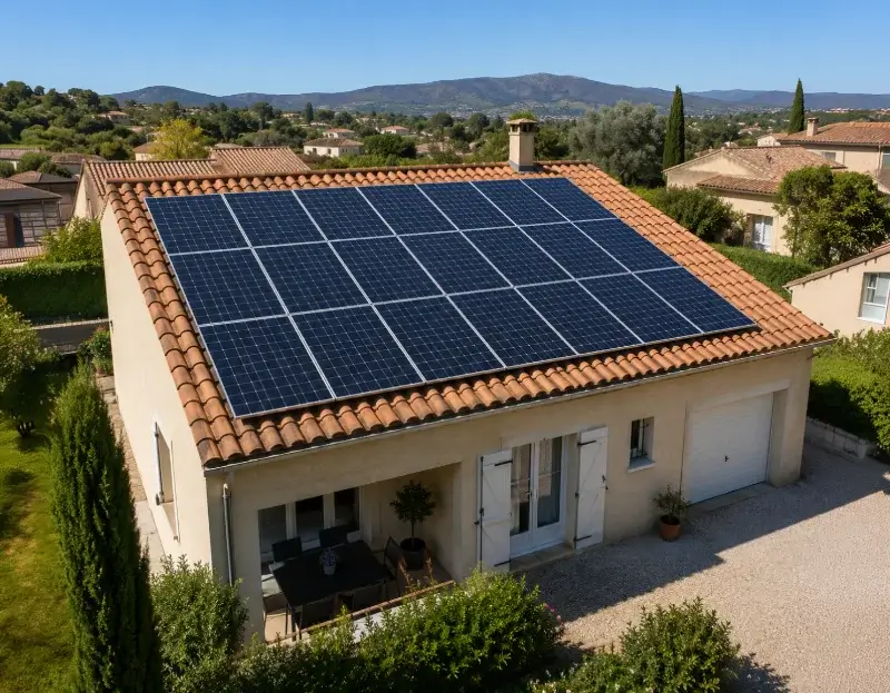 Prime à l'autoconsommation panneaux solaires Saint-Jean-de-Sixt — aide financière de l'État